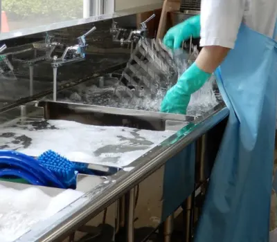 大阪市|厨房排水つまり