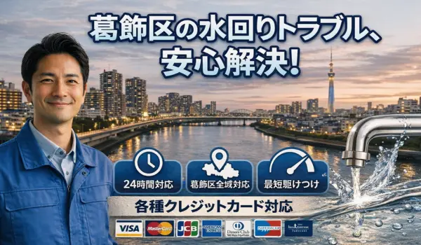 葛飾区|葛飾区の水回りトラブル安心解決|生活トラブルSOS