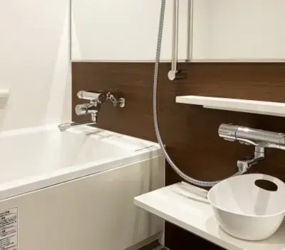 文京区小石川|マンション|浴室の排水不良