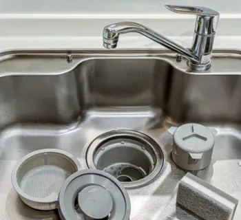 荒川区町屋|排水口つまり